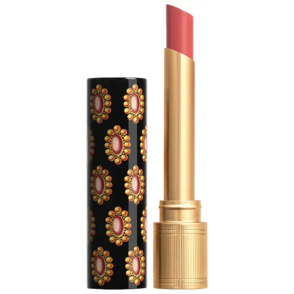 Julie Blush Gucci Care & Shine Lipstick Brand New In Box Full Size Peach Rose